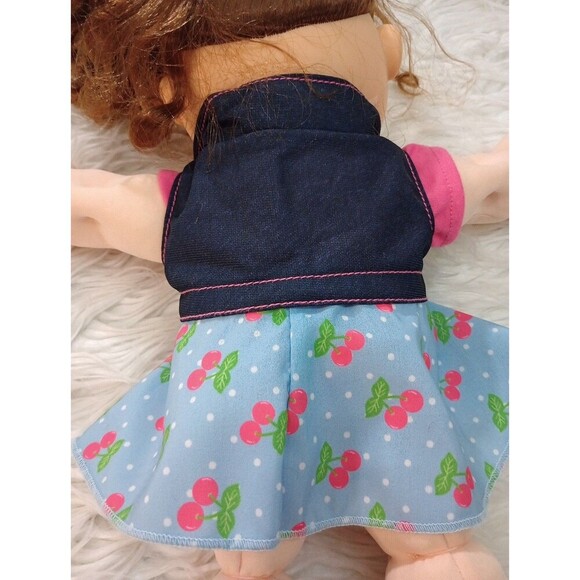 2015 / 2016 Cabbage Patch Kid Brown Hair Brown Eyes Female WCT-53K - Picture 12 of 13
